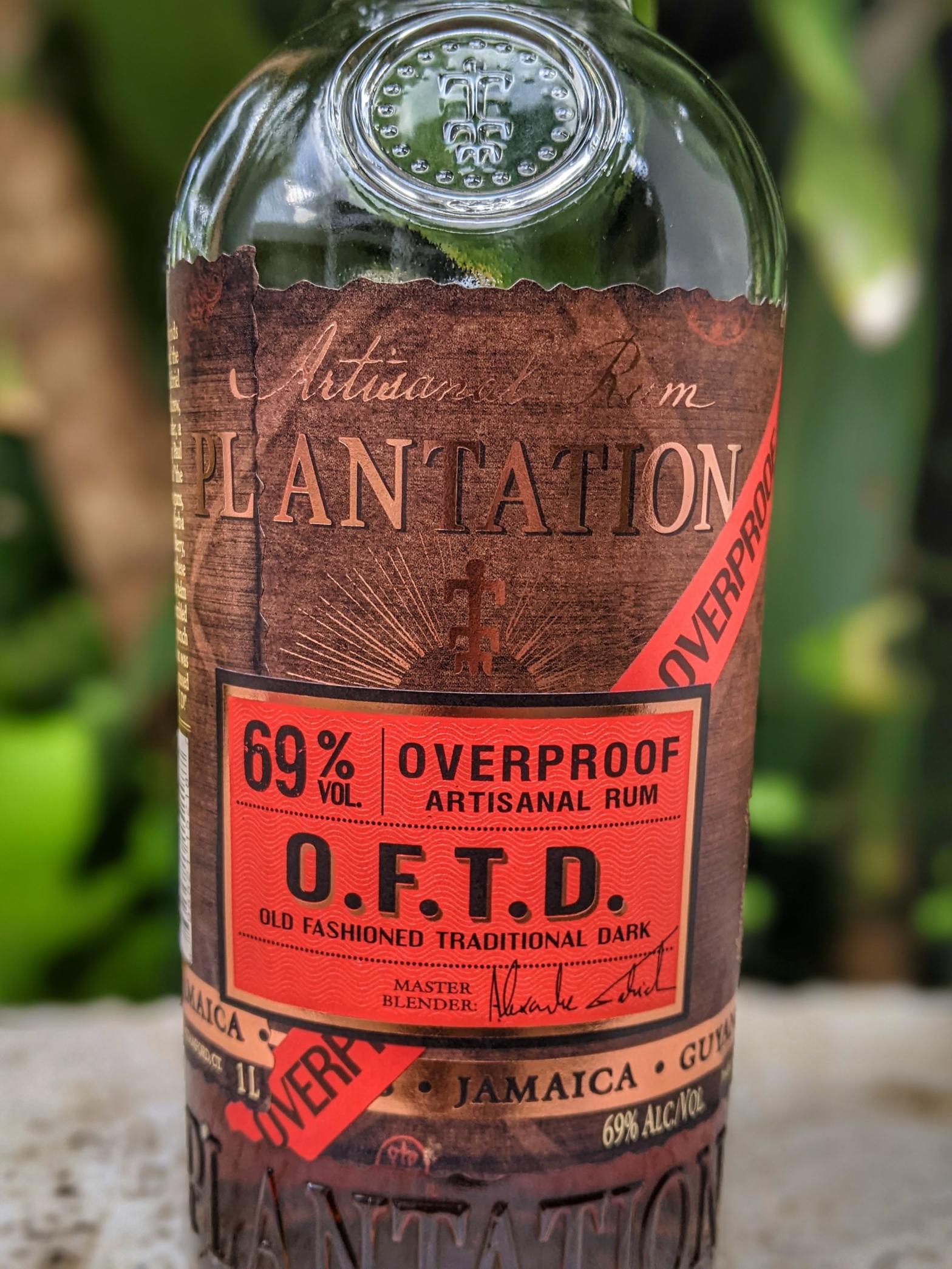 – y Plantation Tabaco Humo Ron: OFTD
